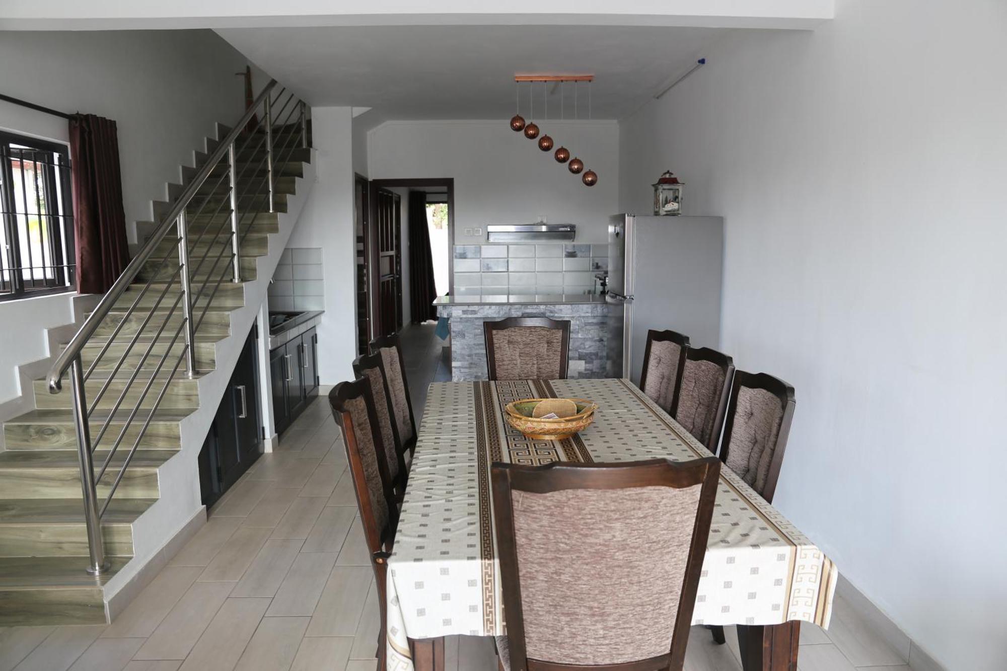 3 Bedroom Family Pool Villa Flic-En-Flac Beach Exterior foto